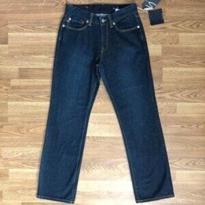 Seven 7 sz 30 Dark Wash Boot Cut NWT